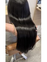 シェノン 武庫之荘(CHAINON)&nbsp;黒髪/グレージュカラー/ボブウルフ/ココアベージュ/髪質改善