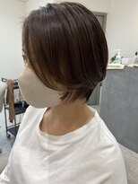 アム(amu)&nbsp;扱いやすいショートスタイル