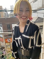 フィン(fin,)&nbsp;fin,/外ハネボブ/セクションカラー/グラデーションカラー