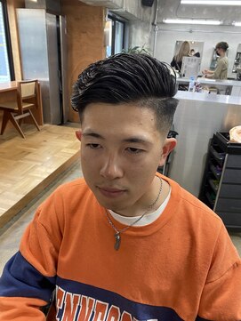 ロンドガルマン 名古屋(Lond GULLMAN) 【Lond GULLMANHide】MEN'S HAIR/フェード/バーバー/パーマ