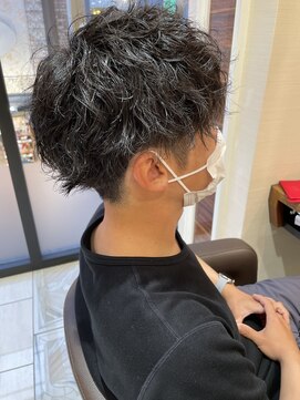 アース オーセンティック 長崎浜町店(EARTH Authentic) ソフトツイストスパイラルパーマ×ケアパーマ