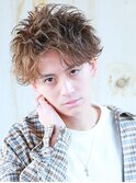激束ラフアップバング