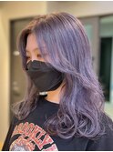 アッシュパープル♪