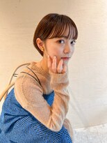 ルル 表参道(lulu.)&nbsp;マッシュショート