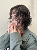 くるくる　春パーマ　ボブルフ
