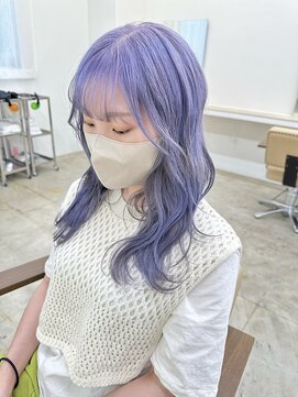 ニュート(Neut ) ブルーラベンダー/ペールラベンダー/ラベンダーカラー