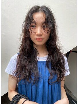 ゴウトゥデイ 名古屋店(GO TODAY) ロングパーマ