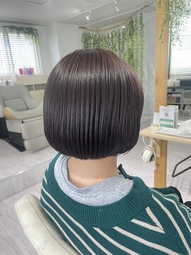 ネロ(Nero) 《YURI》パープルブラウン #大和