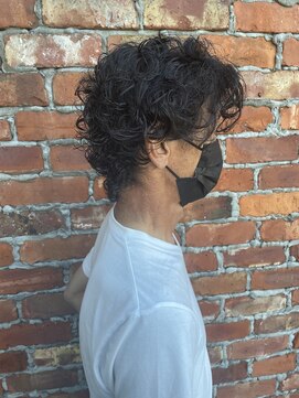 ビハツヤ(BIHATSU-YA) メンズパーマ