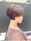 大人可愛いマッシュショート☆20代30代40代50代60代◎【心斎橋】
