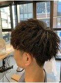 ツイストスパイラルパーマ