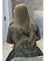 ランズ(LANDS)&nbsp;オリーブベージュ【韓国ヘア 大阪 梅田】