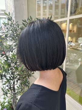 エクリフルール(equri fleur) 【目黒】オイルで簡単!まとまるミニボブ♪