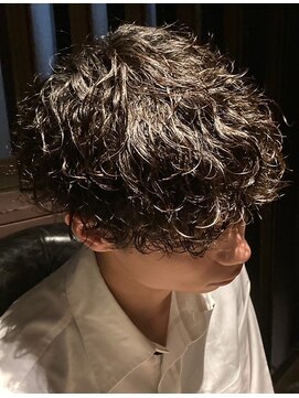 ヒロギンザ 五反田店(HIRO GINZA) 理容師　理容室　五反田　メンズ　ツイスパ　波巻き