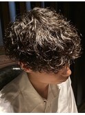 理容師 理容室 五反田 メンズ ツイスパ 波巻き