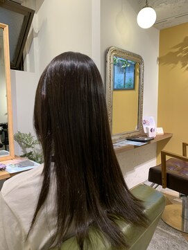 ニノット 武蔵小杉(○nino.) 10月/前髪カタログ/インナーグレージュ/ピンクベージュ