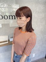 ブルーム(the Bloom) ピンクブラウン[木更津/ブリーチ/ダブルカラー/インナーカラー］