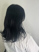 ヘアーショップ オズ(hair shop oz)&nbsp;ブルーブラック