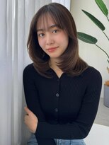 ソヨン 守口ジャガータウン店(SOYON)&nbsp;ミストバング×小顔ミディアムボブ