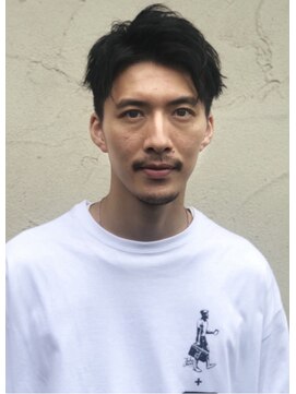 メゾンツムギ(MAISON TSUMUGI) アップバング《吉沢ジュン》大人サーフショート