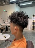 メンズツイストパーマ