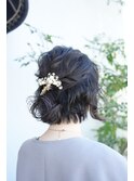 ★ヘアセット/結婚式/お呼ばれ/洋装/和装