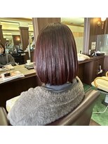 シャンプー ボーイ 宮崎柳丸店(SHAMPOO BOY) ピンクブラウン