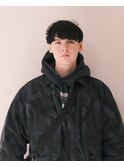 ツーブロックマッシュ マッシュショート 大阪