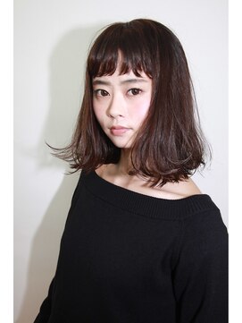 デンヘアデザイン(DEN hair design) 柔らかミディアム