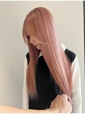 柔らかピンクベージュ