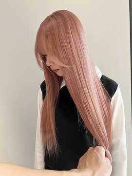 ポノ(po_no) 柔らかピンクベージュ