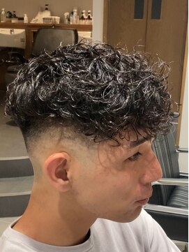 グルーマーズトウキョウ 渋谷店(GROOMER/S TOKYO) スペインカール