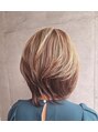 ティーツーヘアー(t2 hair)&nbsp;ハイライトと白髪染め