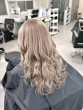 シェイロ(Cielro) 【透明感ミルクティーカラー】SAKI