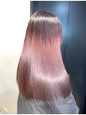 髪質改善/美髪ストレート/ロング