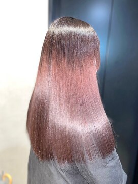 アイコニック 天神店(ICONIQ) 髪質改善/美髪ストレート/ロング