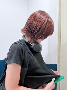 シム 千葉(sim) ニュアンスパーマ/ウェットヘア/レイヤーカット[千葉駅]