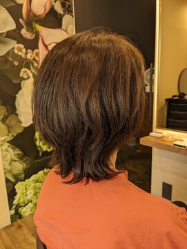 カシココ193(casicoco193.) 無造作ショート