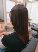 艶髪ストレート