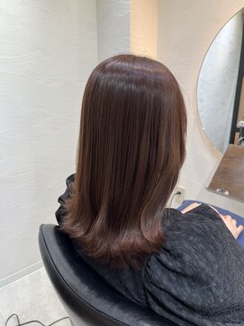 ケー 北千住(K.) ピンク多め「ピンクブラウン」