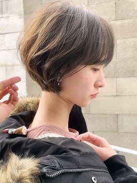 アイドットプラスサッポロ 札幌(i.+SAPPORO) 小顔つや髪顔まわり簡単スタイリングショートボブヘア