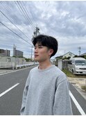 マッシュ/センターパート