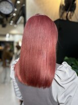 ヴァイス 渋谷店(VAICE)&nbsp;ローズピンク ブリーチ１回