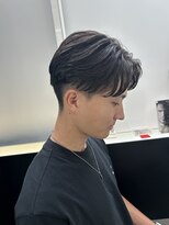 ネクスト 静岡店(NEXT)&nbsp;MEN'S HAIR カルマパーマ ダークアッシュ ニュアンスパーマ