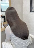 失敗しない縮毛矯正/-5歳の美髪へ