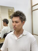 トッカ ヘアアンドトリートメント 仙台店(tocca)&nbsp;【星篤志】スパイキーショートショートバングジェットモヒカン