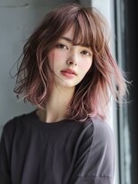 アルトリスト(Altruist Aging×HAIR&SPA)&nbsp;★ダークアッシュ大人ガーリーボブ着物ミディアムレイヤーカット