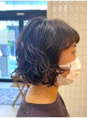 【U Hair】デザインパーマ/時短ヘア/顔周りデザイン