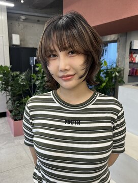 キャラハーフ 池袋東口店(KYARA HALF) ボブウルフ/ミディアムウルフ/ボブレイヤー