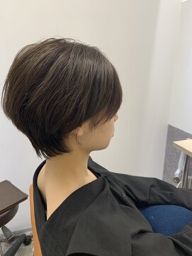 トゥーリ よろずや通り店(tuuli) tuuliよろずや通り店 松田『おさまりのいいショート』